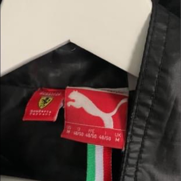Ferrari men’s wind breaker spring jacket - Picture 2 of 2